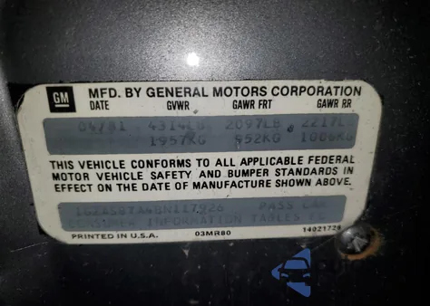 1G2AS87A4BN117926